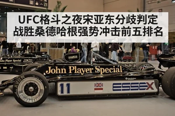 UFC格斗之夜宋亚东分歧判定战胜桑德哈根强势冲击前五排名